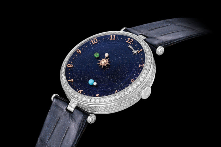Van Cleef and Arpels Lady Arpels Planetarium - Christiaan van der Klaauw collaboration