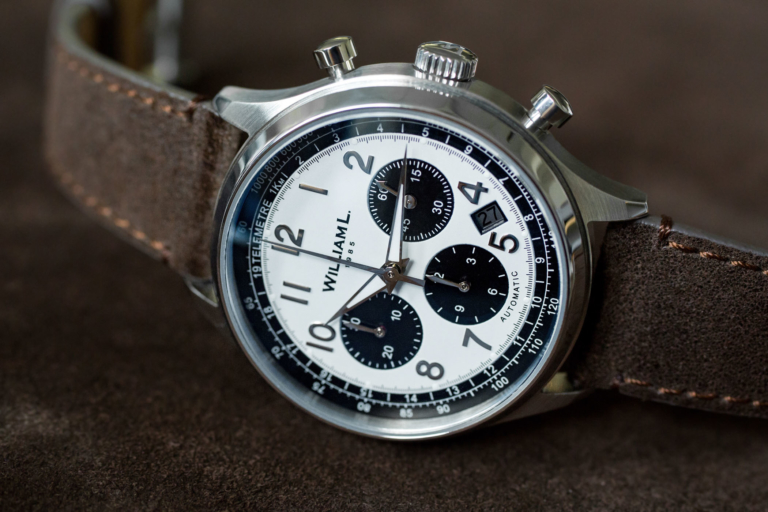 William L. 1985 Automatic Chronograph - Kickstarter