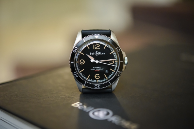 Bell & Ross Vintage BR V2-92 Steel Heritage