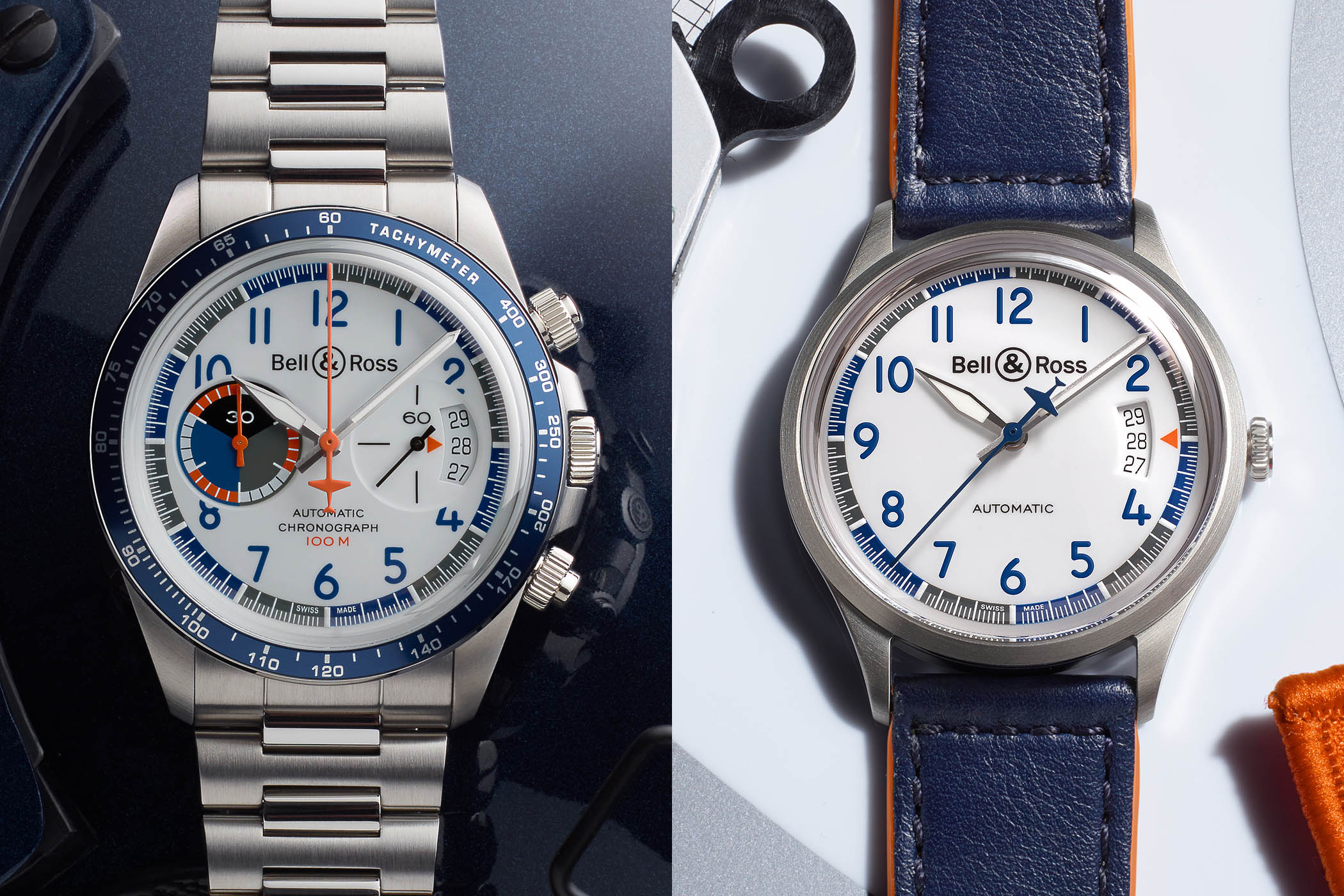 Bell & Ross Vintage BRV1 BRV2 Racing Bird - Baselworld 2018