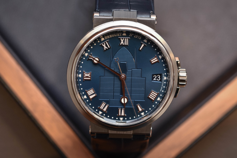 Breguet Marine 5517 The race for water special edition