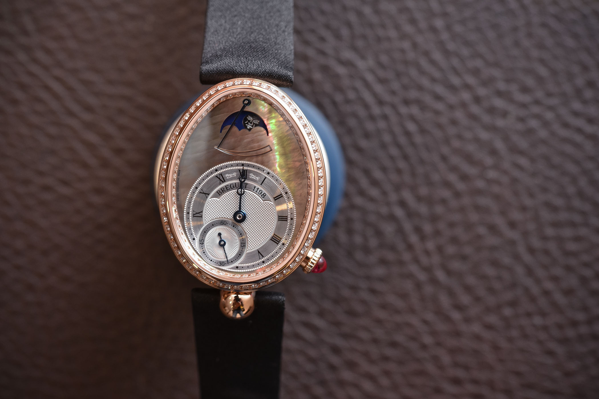 Breguet Reine de Naples Moon 8908BR Rose Gold - Baselworld 2018