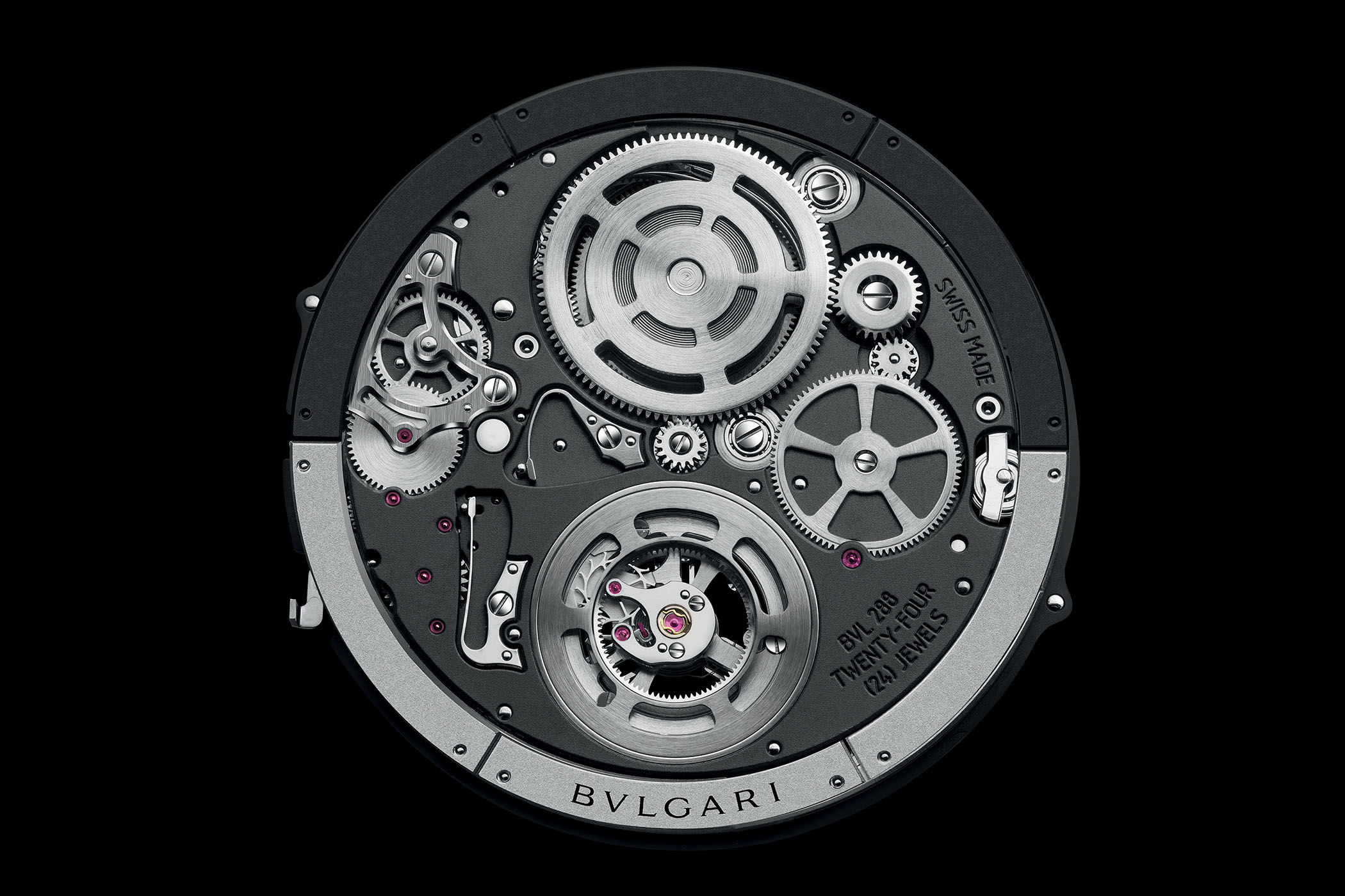 Bulgari Octo Finissimo Tourbillon Automatic - World's Thinnest Automatic Watch and Tourbillon - Baselworld 2018 - 10 Bulgari Octo Finissimo Tourbillon Automatic - World's Thinnest Automatic Watch and Tourbillon - Baselworld 2018