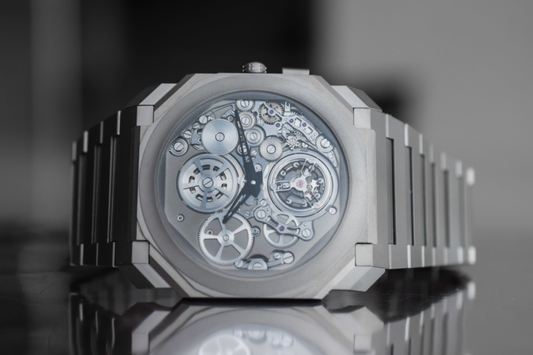 Bulgari Octo Finissimo Tourbillon Automatic - World's Thinnest Automatic Watch and Tourbillon - Baselworld 2018