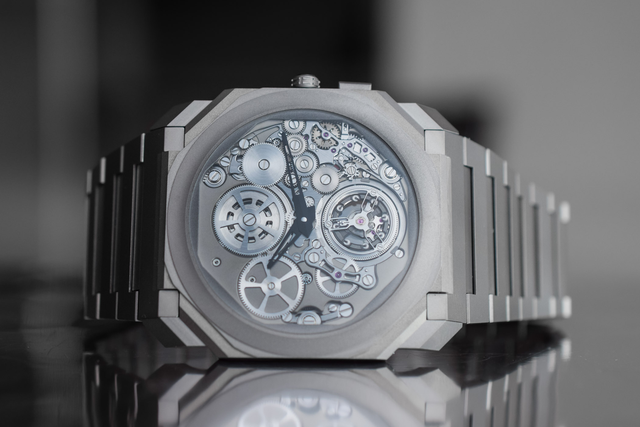 Bulgari Octo Finissimo Tourbillon Automatic - World's Thinnest Automatic Watch and Tourbillon - Baselworld 2018