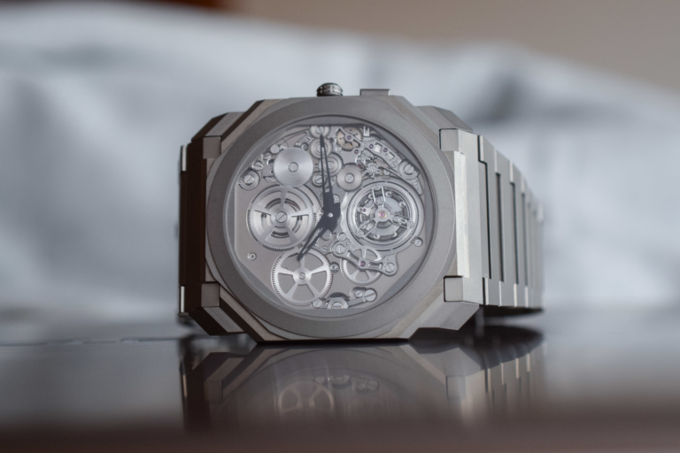 Bulgari Octo Finissimo Tourbillon Automatic - World's Thinnest Automatic Watch and Tourbillon - Baselworld 2018