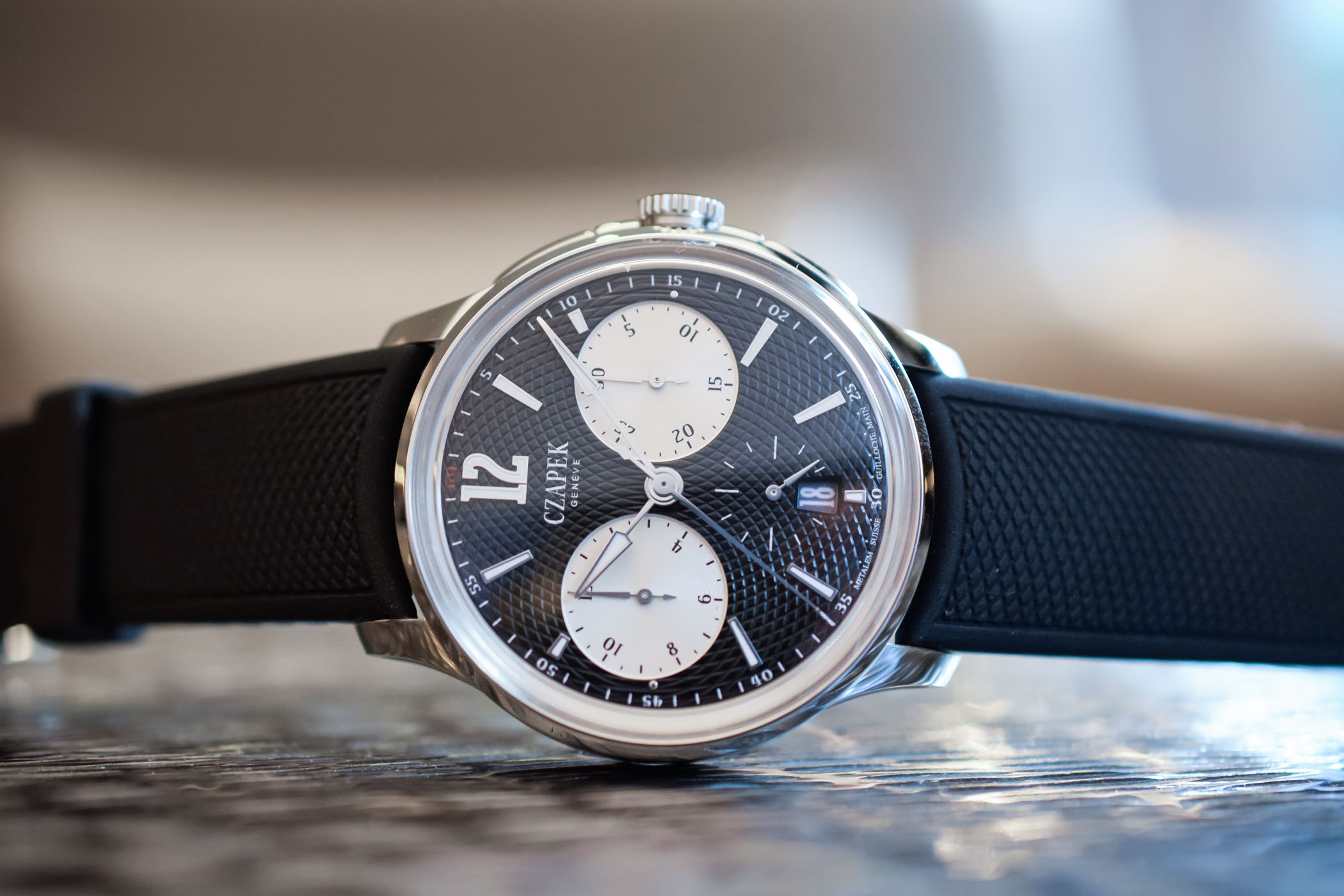 Czapek Faubourg de Cracovie Chronograph - Baselworld 2018