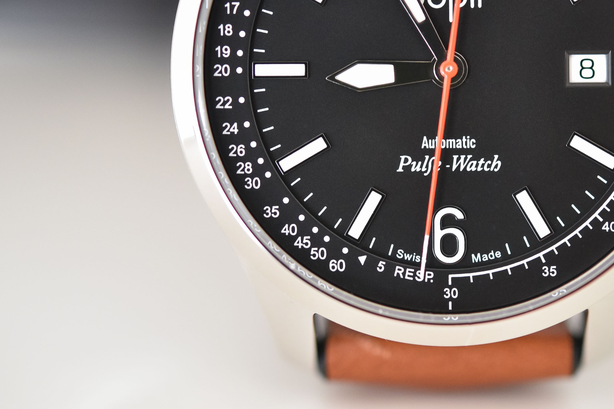 Doplr Pulse-Watch - doctor's watch pulsation dial - 5 Doplr Pulse-Watch - doctor's watch pulsation dial