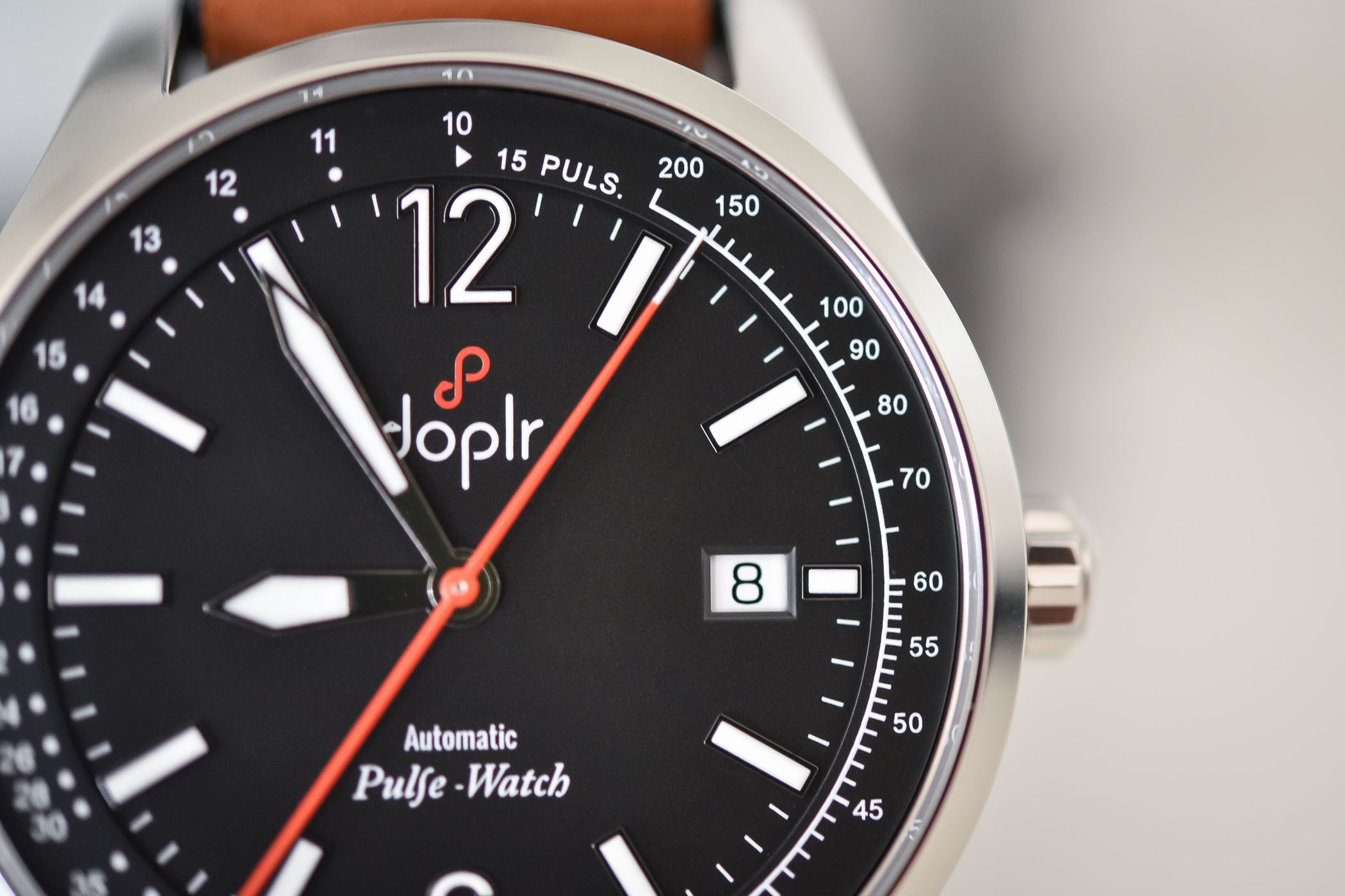 Doplr Pulse-Watch - doctor's watch pulsation dial - 6 Doplr Pulse-Watch - doctor's watch pulsation dial