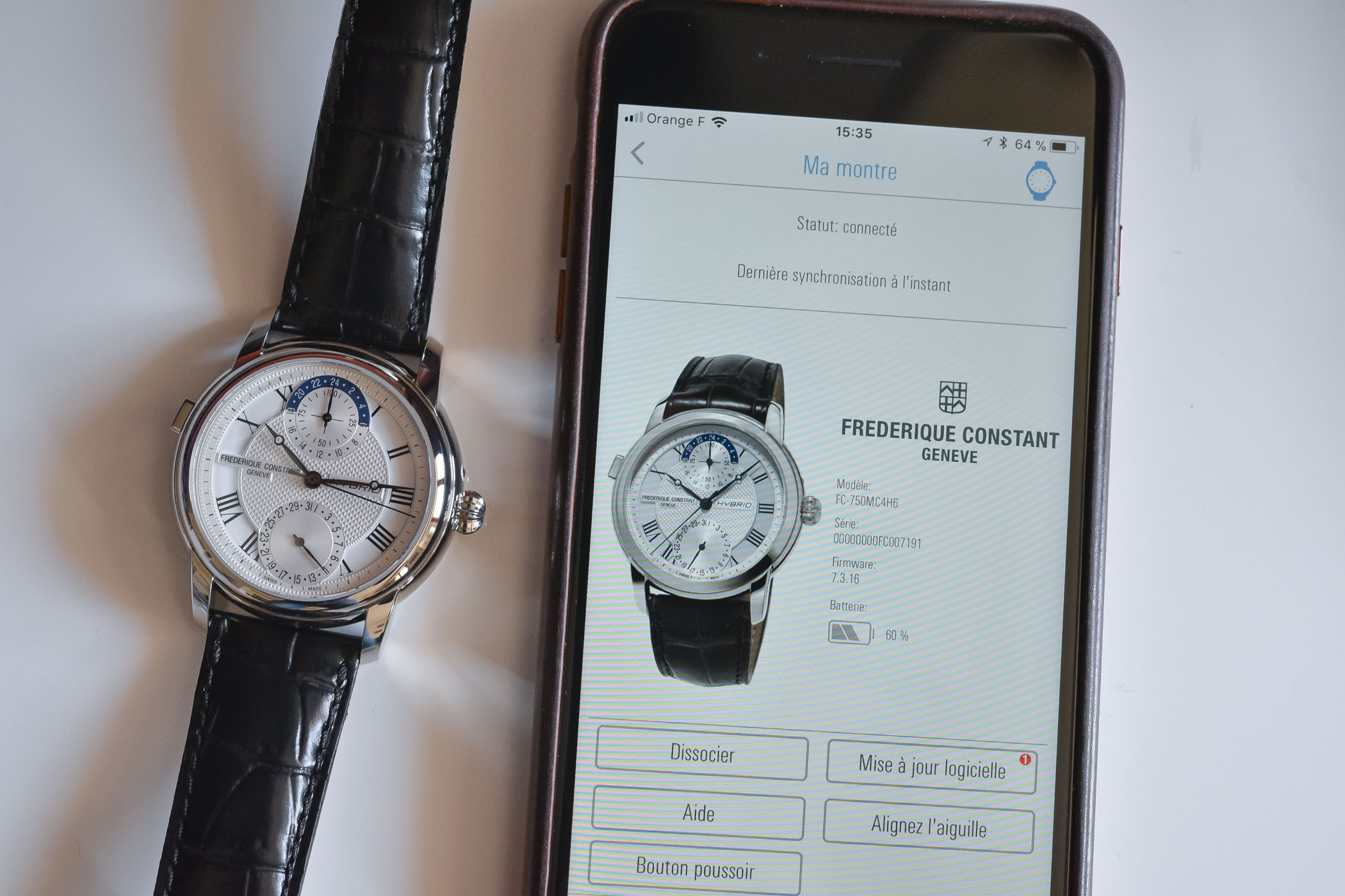 Frederique Constant Hybrid Manufacture - review - 2 Frederique Constant Hybrid Manufacture - review