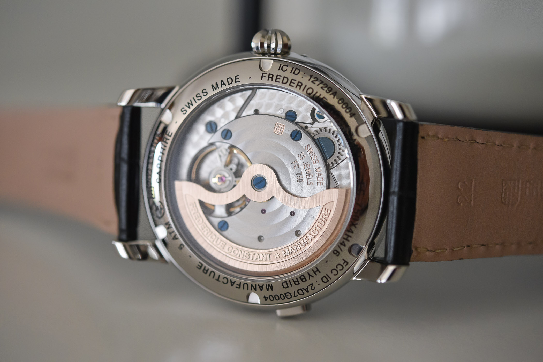 Frederique Constant Hybrid Manufacture - review - 5 Frederique Constant Hybrid Manufacture - review