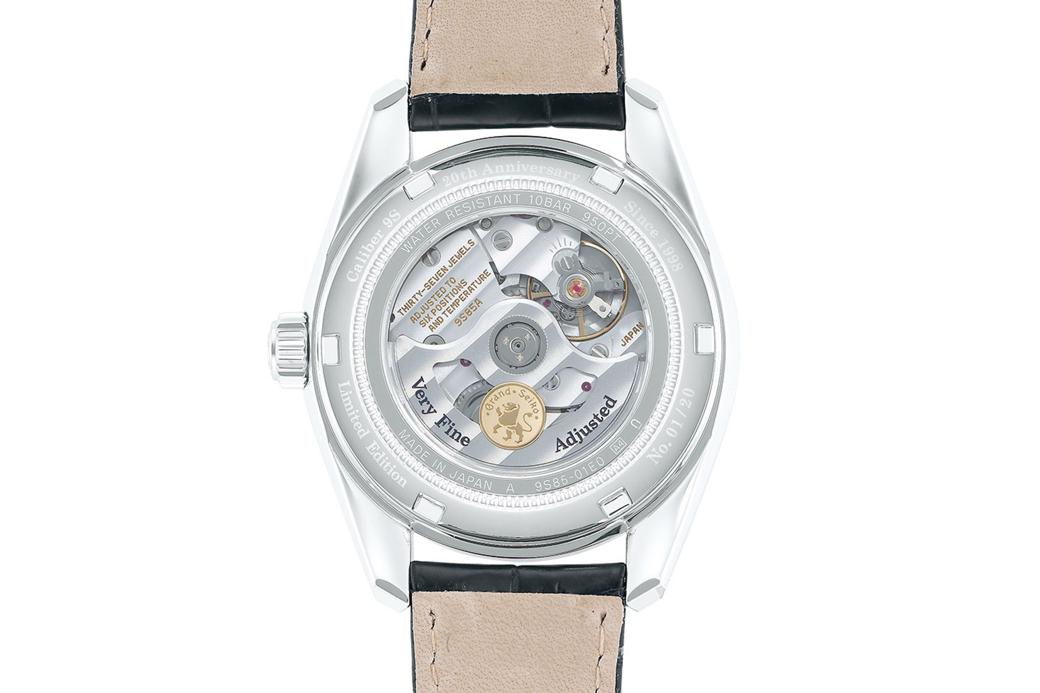 Grand Seiko Caliber 9S 20th Anniversary - Baselworld 2018 - SBGH265 - 3 Grand Seiko Caliber 9S 20th Anniversary - Baselworld 2018 - SBGH265