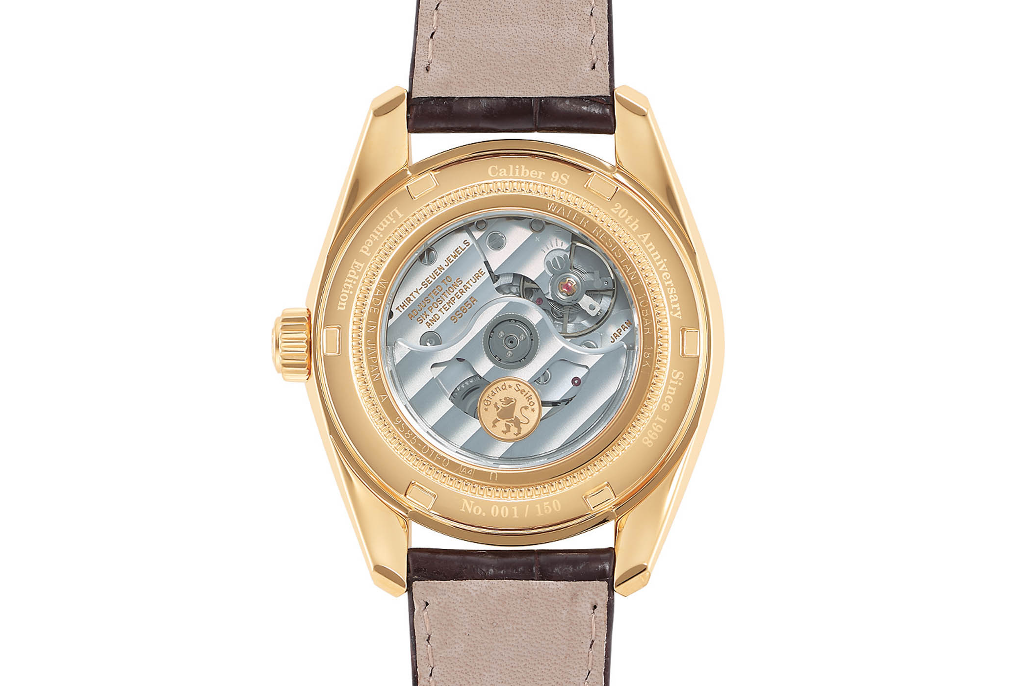 Grand Seiko Caliber 9S 20th Anniversary - Baselworld 2018 - SBGH266 - 3 Grand Seiko Caliber 9S 20th Anniversary - Baselworld 2018 - SBGH266