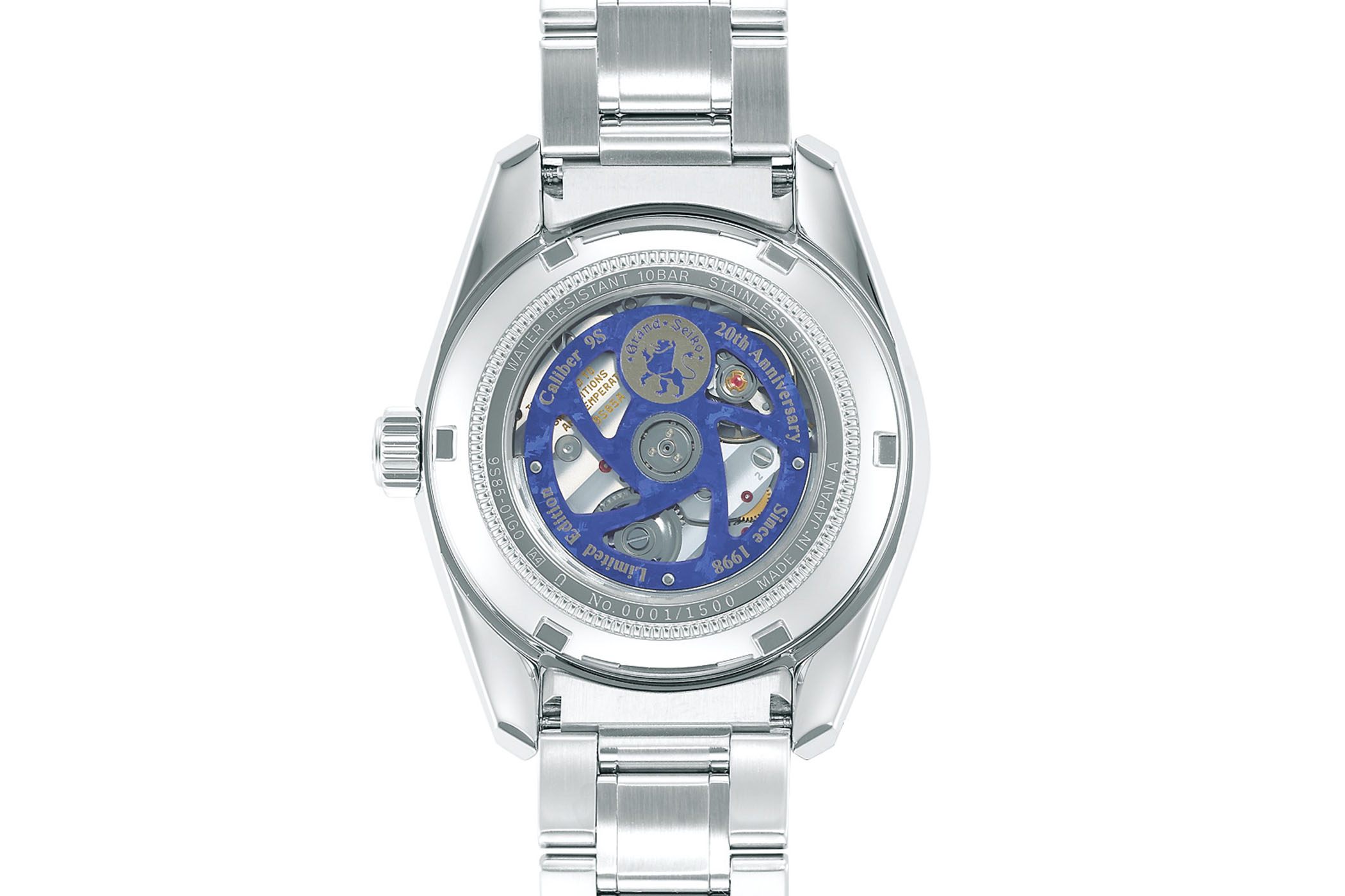 Grand Seiko Caliber 9S 20th Anniversary - Baselworld 2018 - SBGH267 - 3 Grand Seiko Caliber 9S 20th Anniversary - Baselworld 2018 - SBGH267