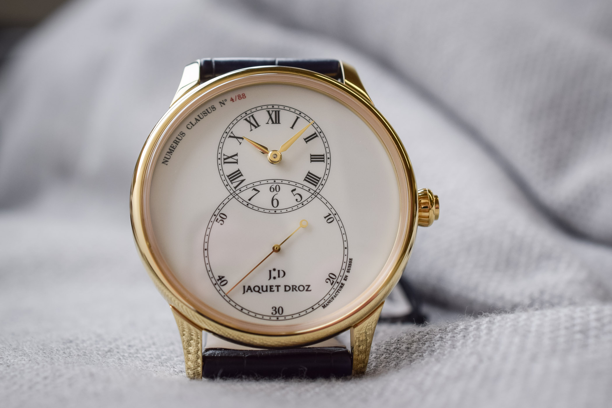 Jaquet Droz Grande Second Tribute Yellow Gold - Baselworld 2018
