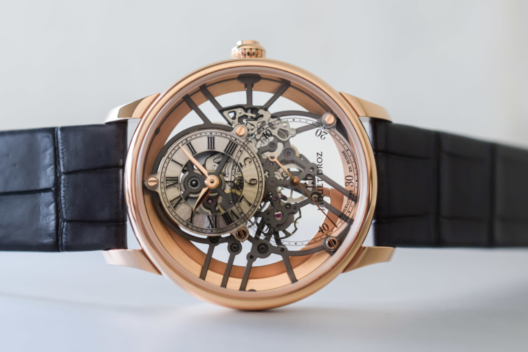 Jaquet Droz Grande Seconde Skelet-One - Baselworld 2018