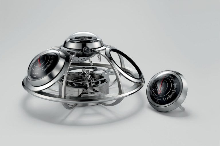 MB&F L'Epee The Fifth Element horological weather station - Baselworld 2018