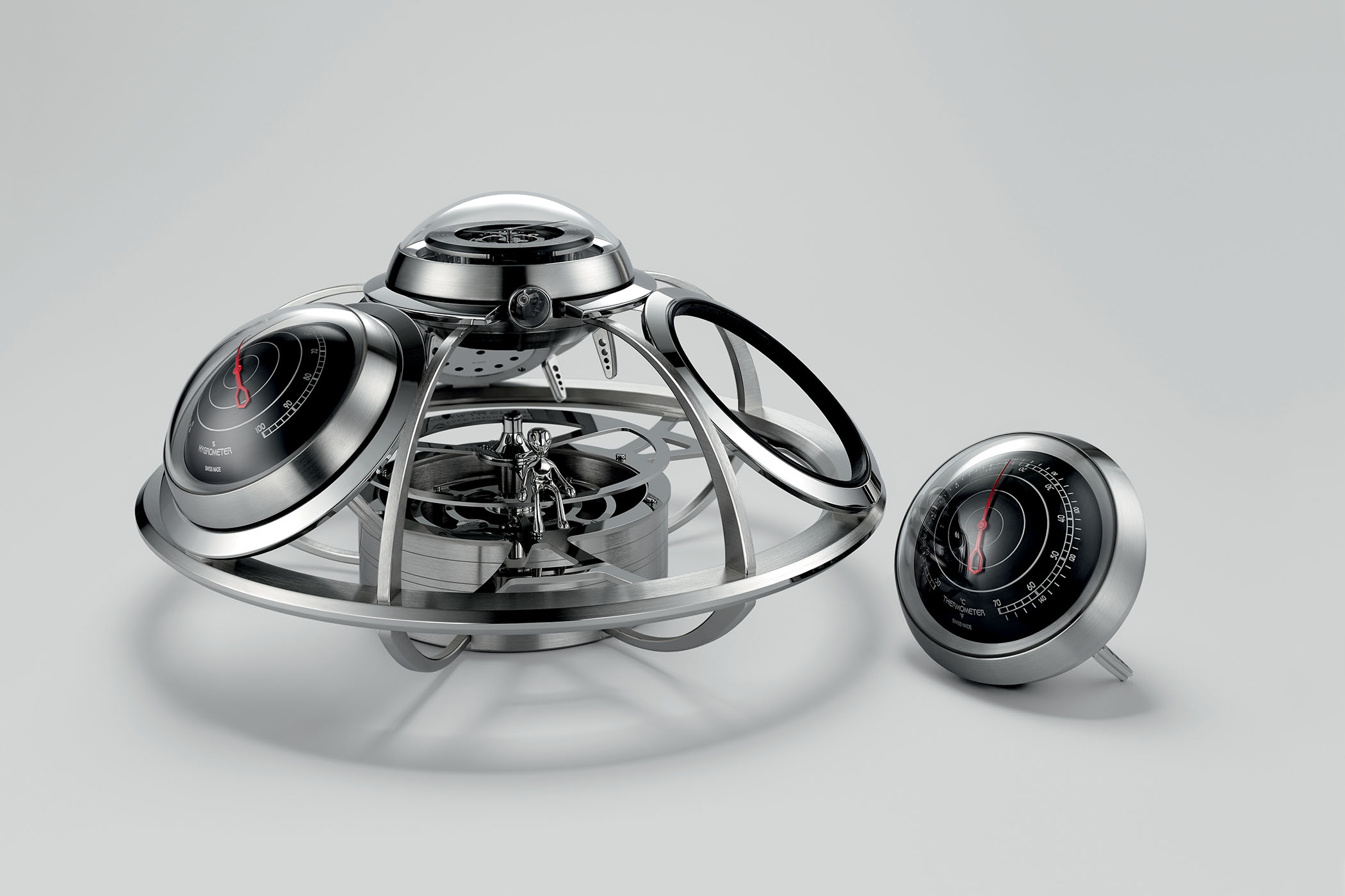 MB&F L'Epee The Fifth Element horological weather station - Baselworld 2018