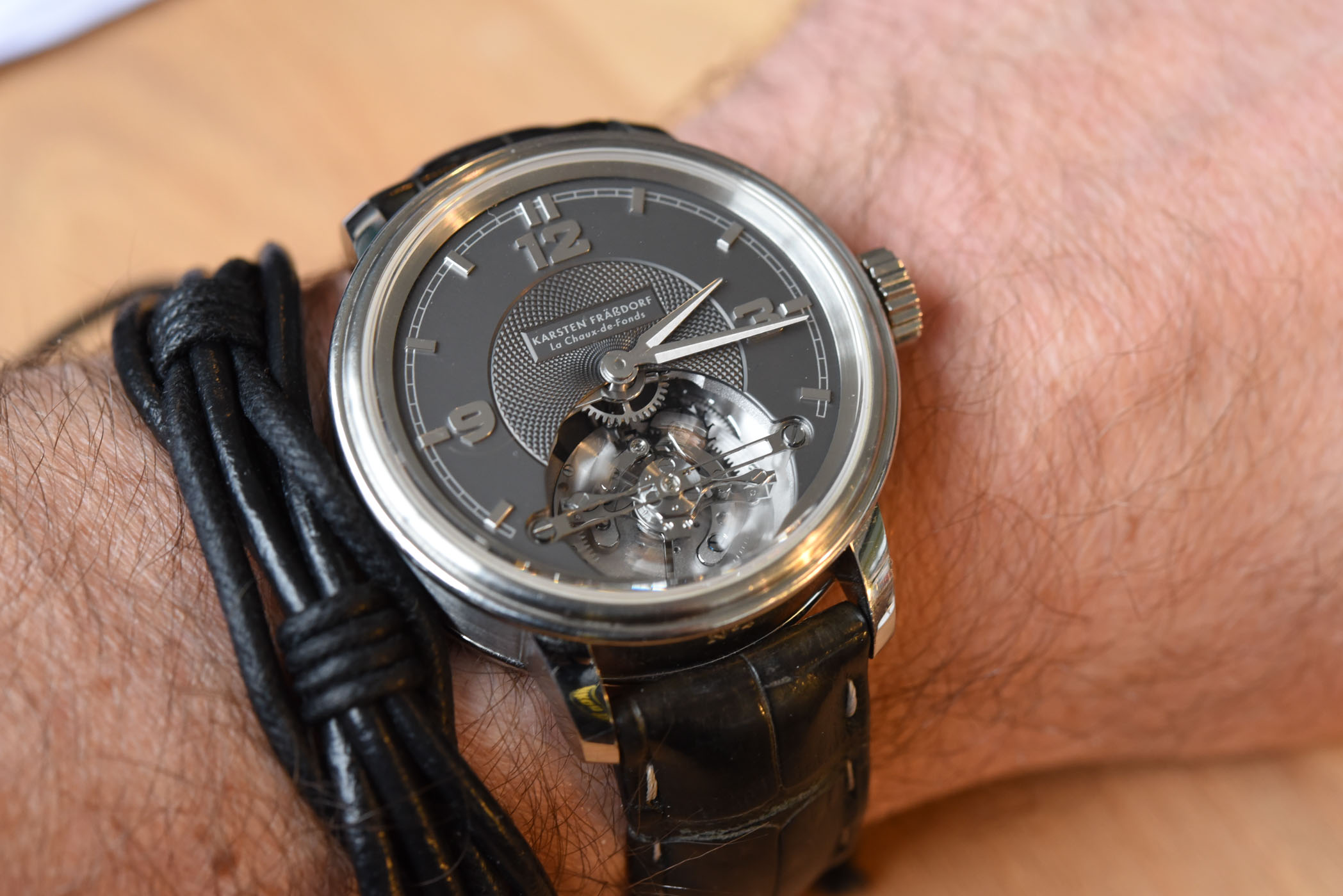 Montres-KF Spirograph