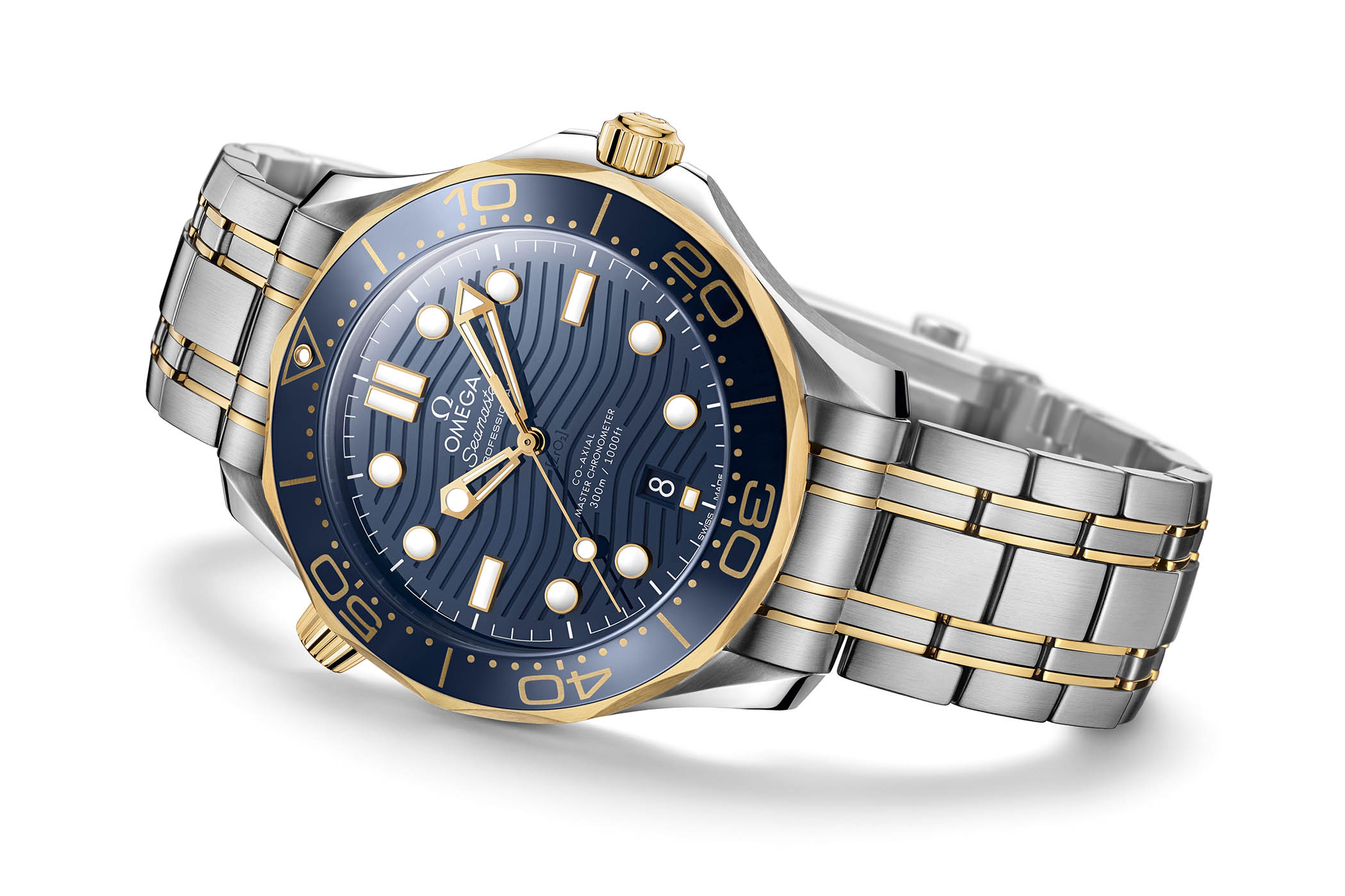 Omega Seamaster Diver 300M - 210.20.42.20.03.001 - Baselworld 2018 - 2 Omega Seamaster Diver 300M - Baselworld 2018