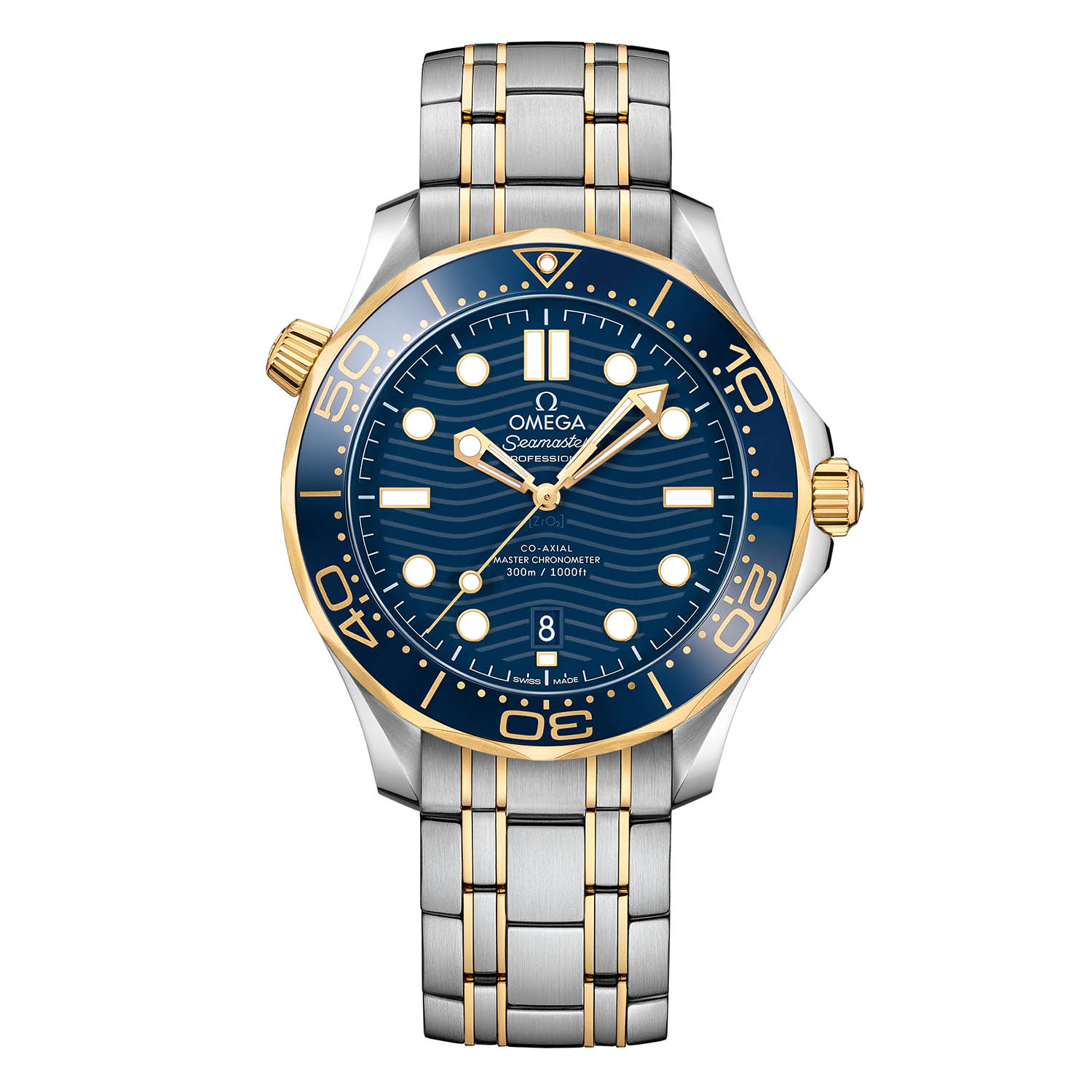 Omega Seamaster Diver 300M - 210.20.42.20.03.001 - Baselworld 2018 - 4 Omega Seamaster Diver 300M - Baselworld 2018