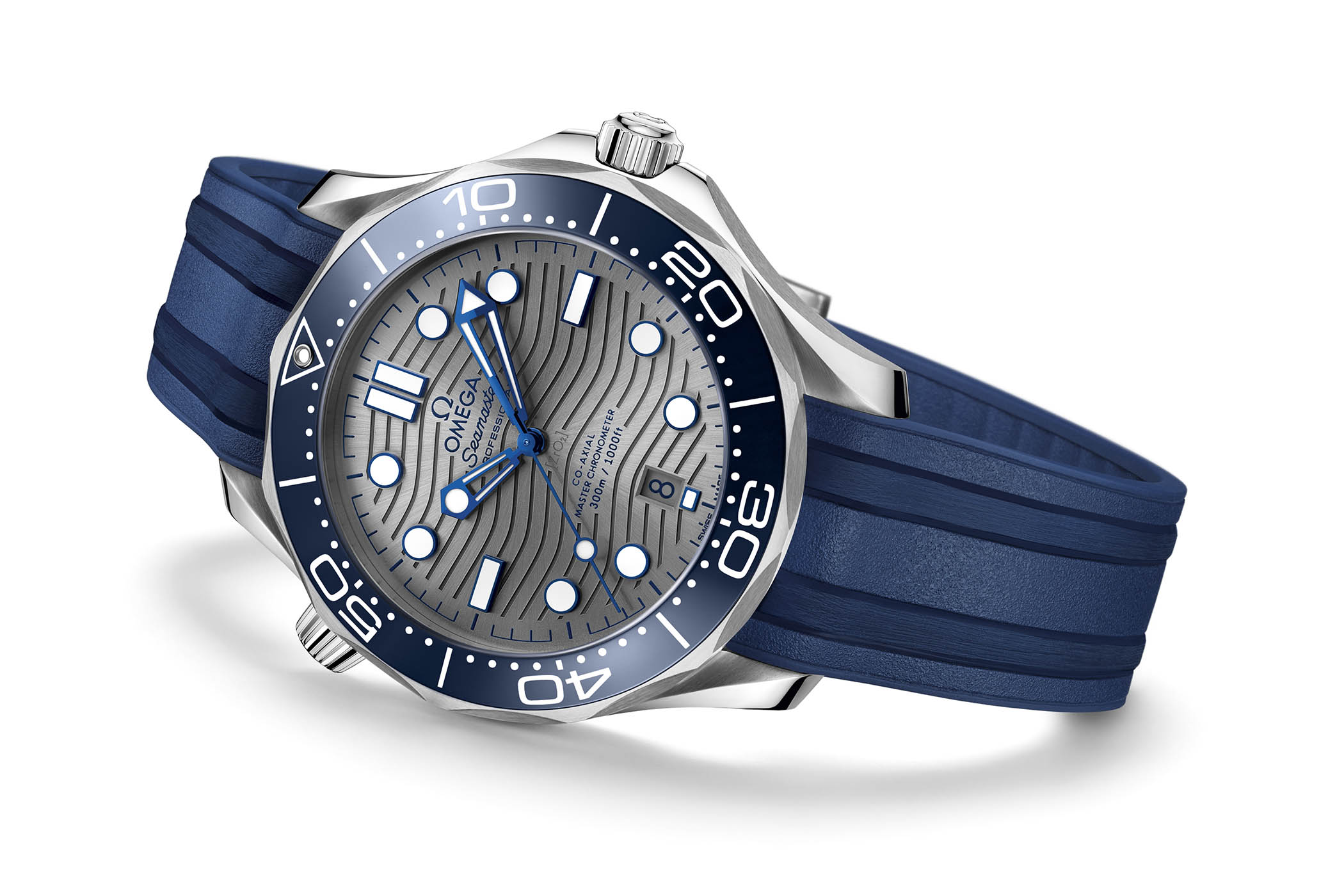 Omega Seamaster Diver 300M - 210.32.42.20.06.001 - Baselworld 2018 - 2 Omega Seamaster Diver 300M - Baselworld 2018