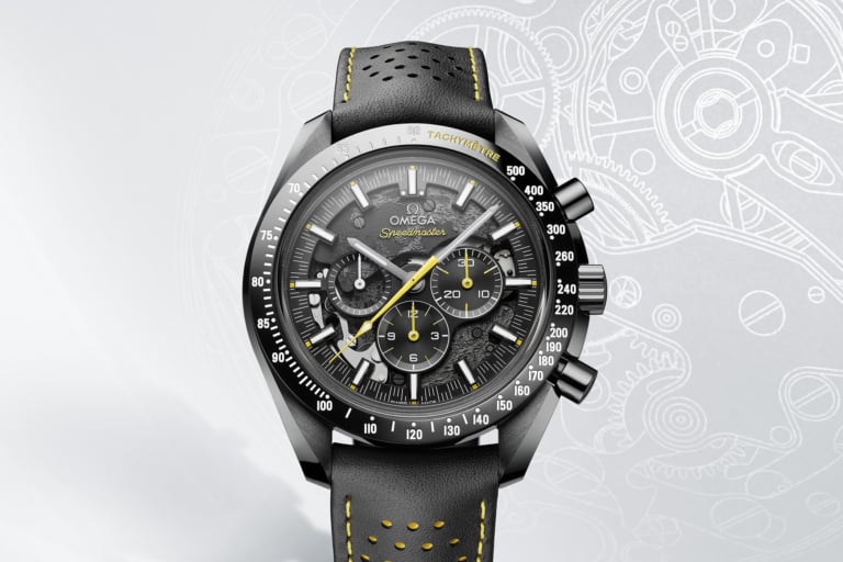 Omega Speedmaster Dark Side Of the Moon Apollo 8 Baselworld 2018 - 311.92.44.30.01.001