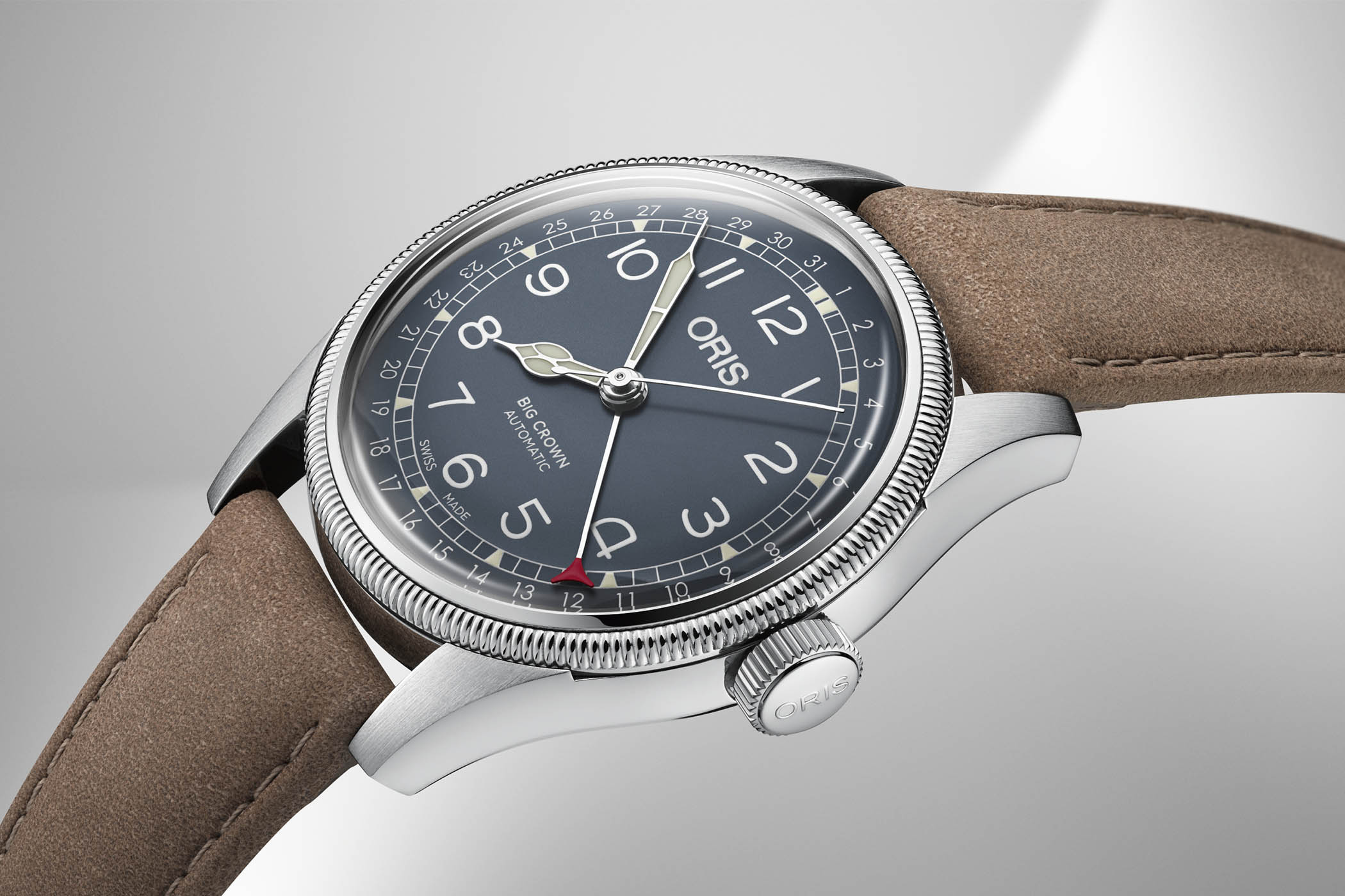 Oris Big Crown Pointer Date steel - Baselworld 2018