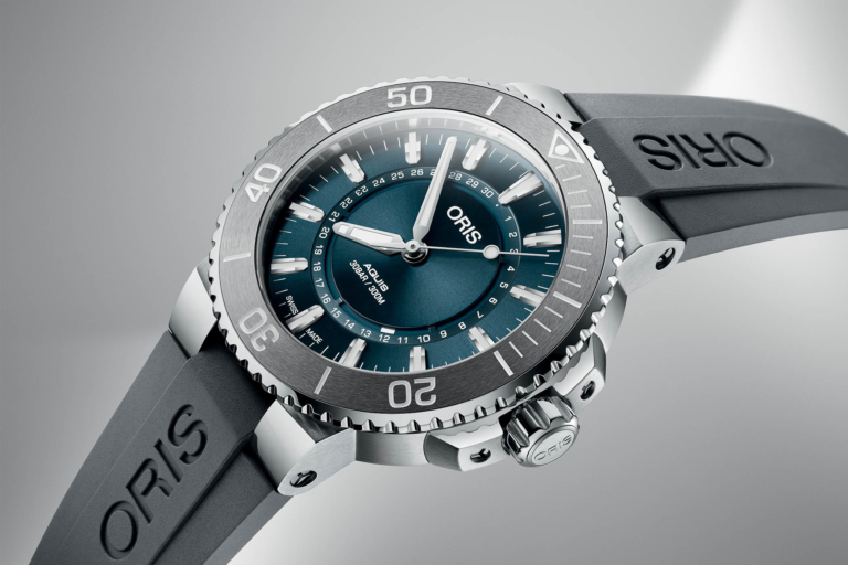 Oris Source of Life Limited Edition Aquis Circular Date