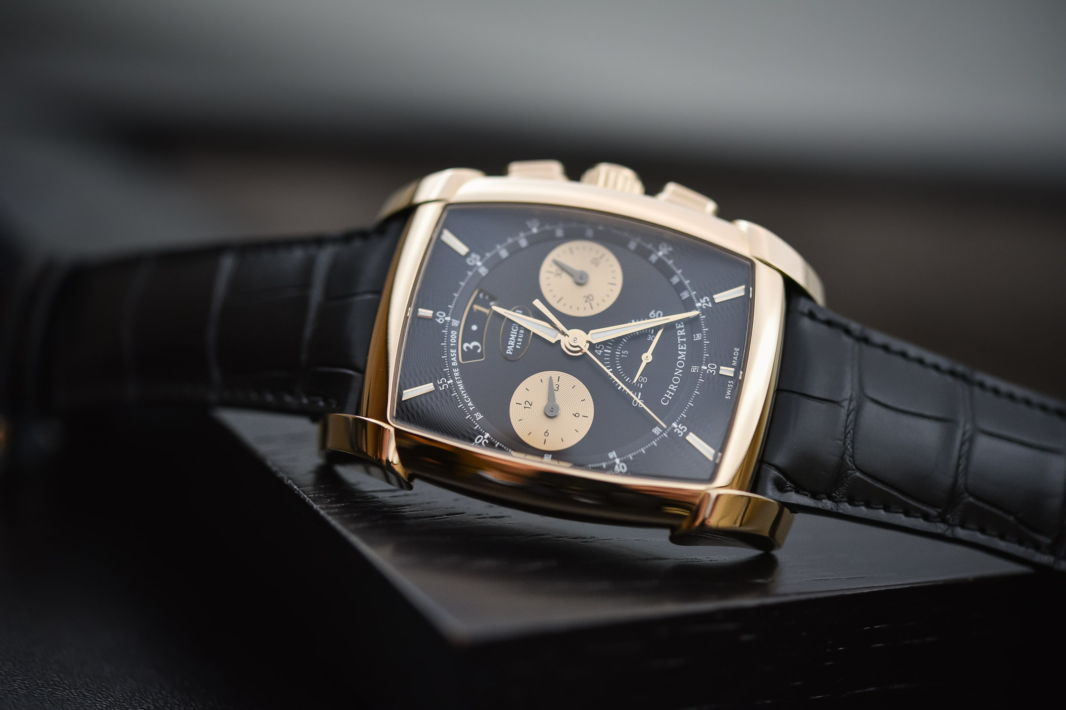 Parmigiani Fleurier Kalpa Chronor - SIHH 2018