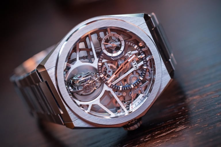 Zenith Defy Zero G titanium - Baselworld 2018