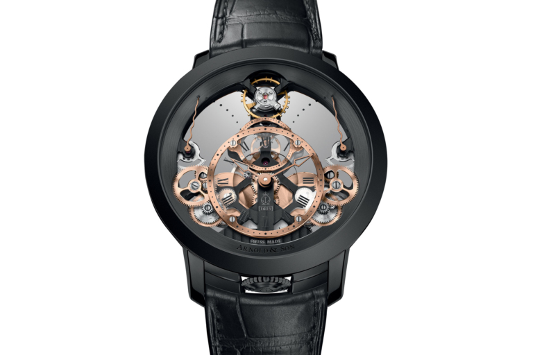 Arnold and Son Time Pyramid Black Edition