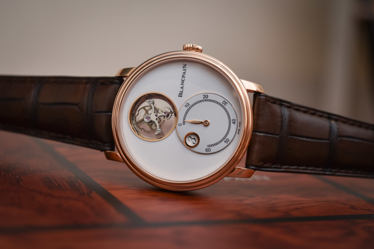 Blancpain Villeret Tourbillon Volant Heure Sautante Minute Retrograde - Baselworld 2018