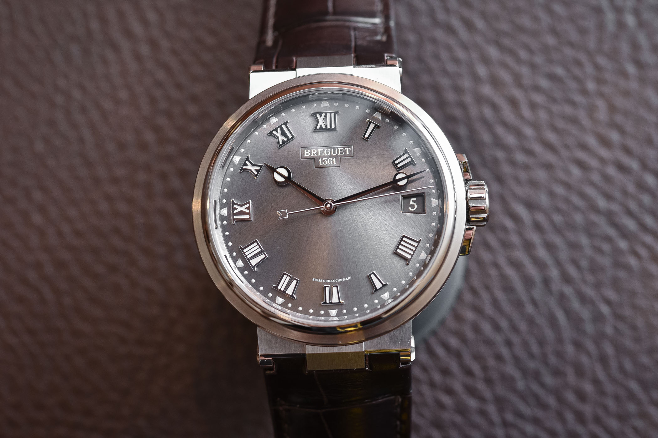 Breguet Marine 5517 Time-and-Date Baselworld 2018