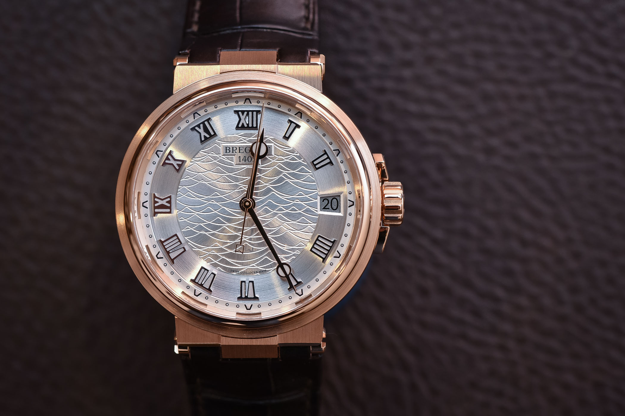 Breguet Marine 5517 Time-and-Date Baselworld 2018