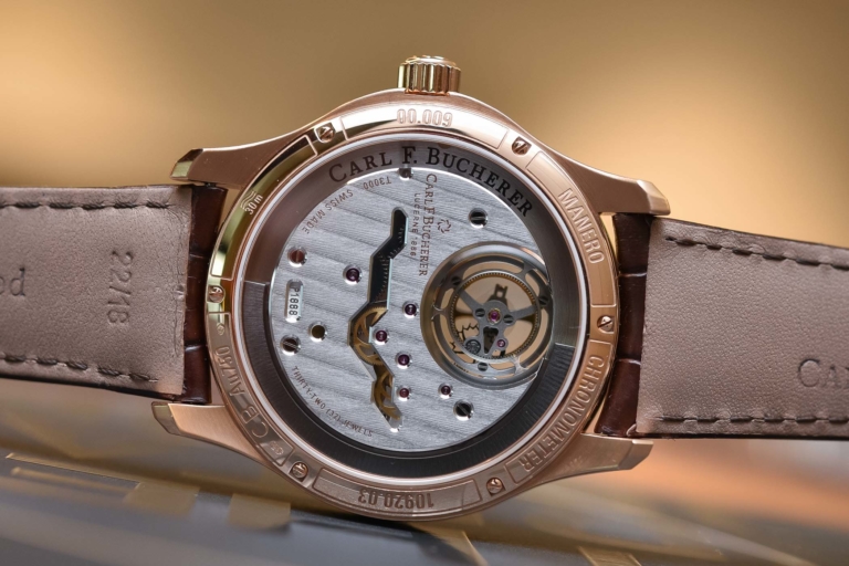 Carl F. Bucherer Manero Tourbillon Double Peripheral - baselworld 2018 - review