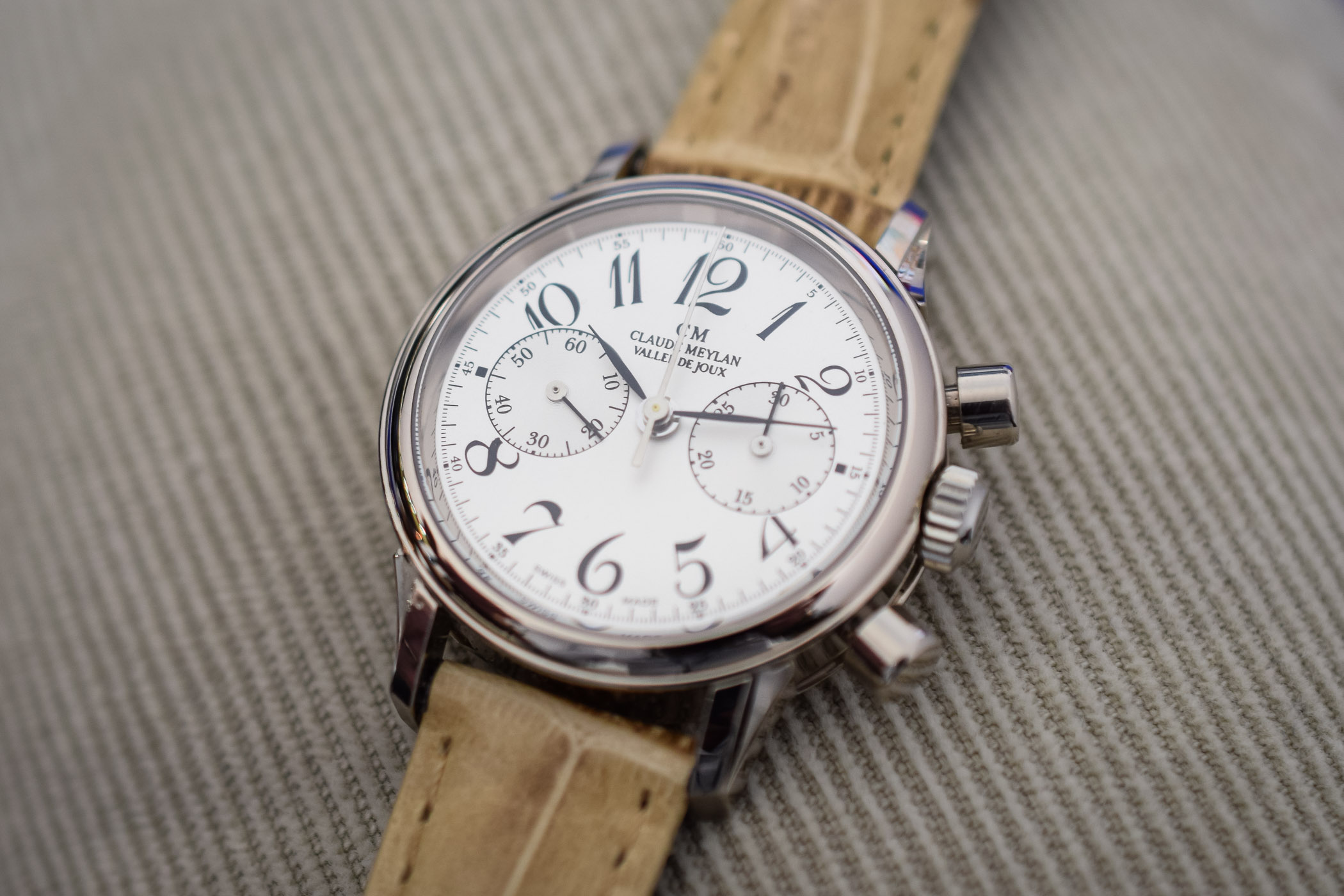 Claude Meylan Legende 69 vintage Valjoux