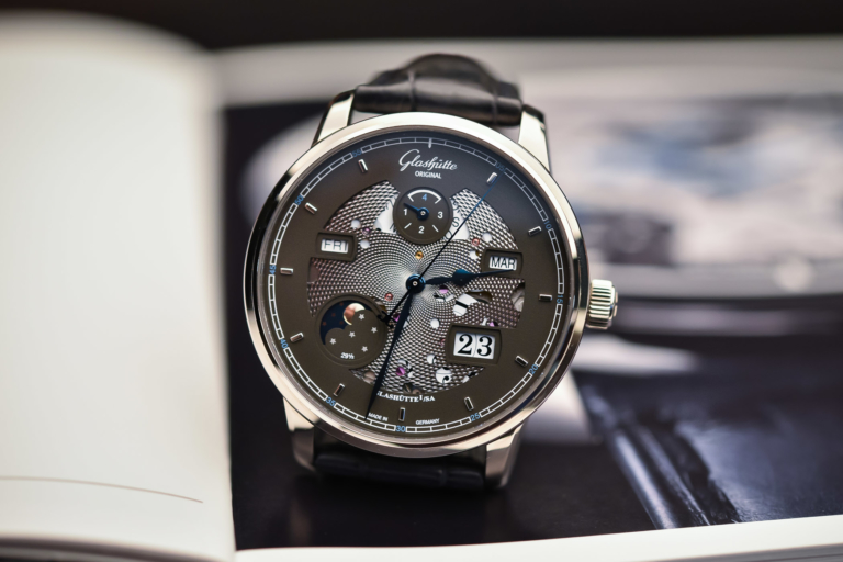 Glashutte Original Senator Excellence Perpetual Calendar Limited Edition Openworked - Baselworld 2018