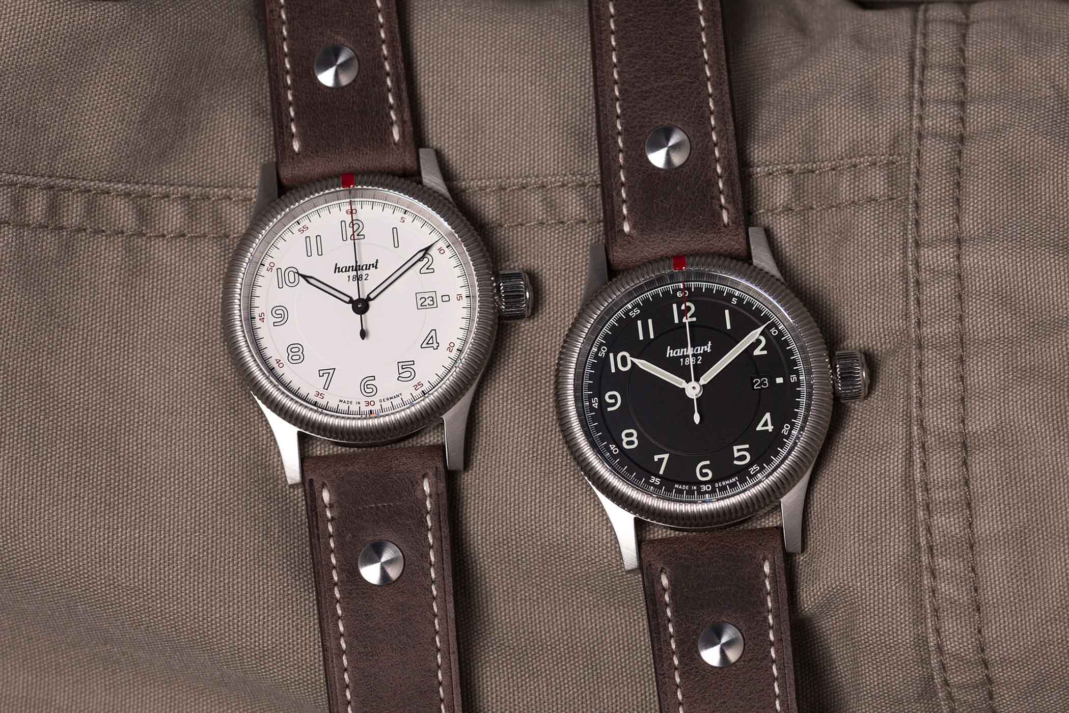 Hanhart Pioneer One Pilot Watch