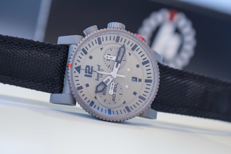 Hanhart Primus Monochrome Pilot Chronograph