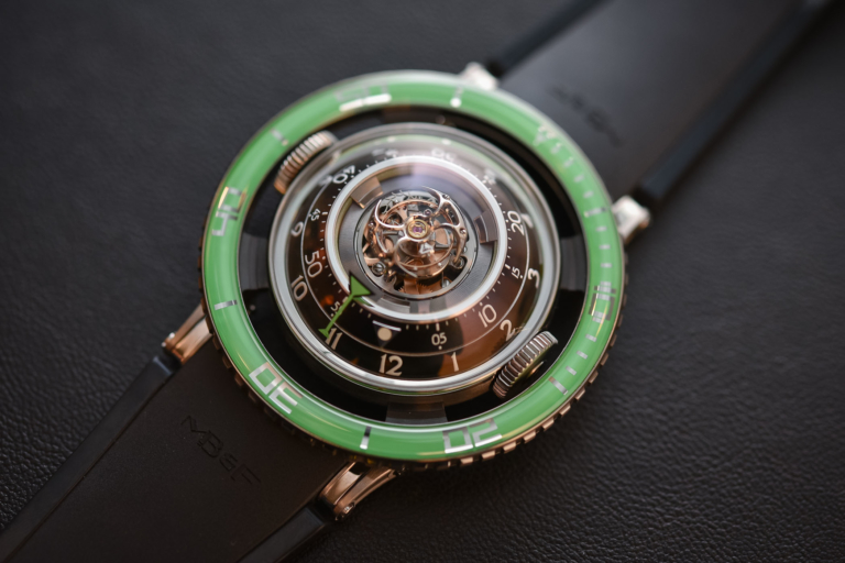 MBandF HM7 Aquapod Ti Green