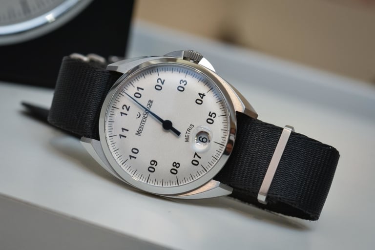 MeisterSinger Metris collection - Baselworld 2018