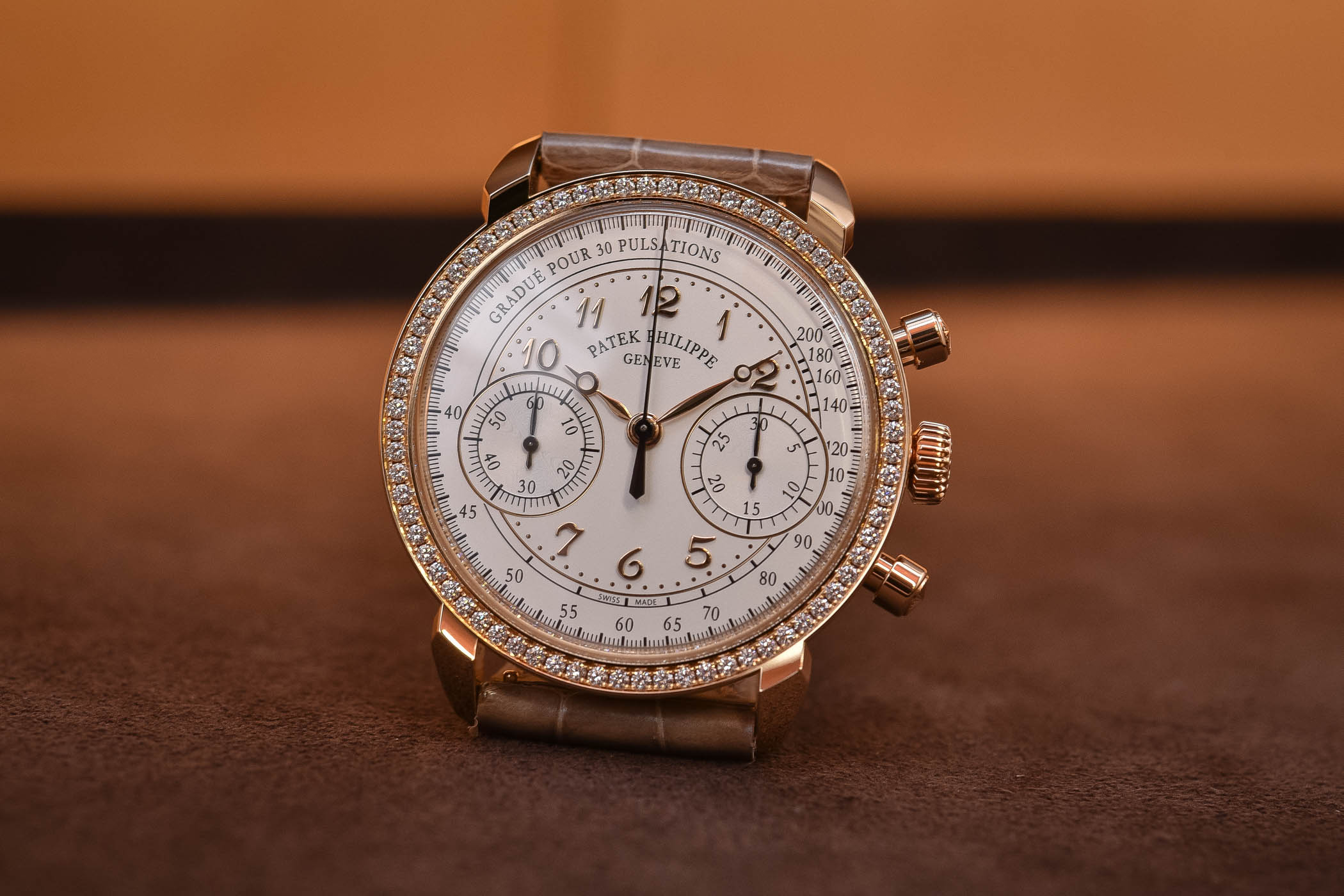 Patek Philippe 7150R:250R Chronograph ladies - Baselworld 2018 - 4 Patek Philippe 7150R:250R Chronograph ladies - Baselworld 2018