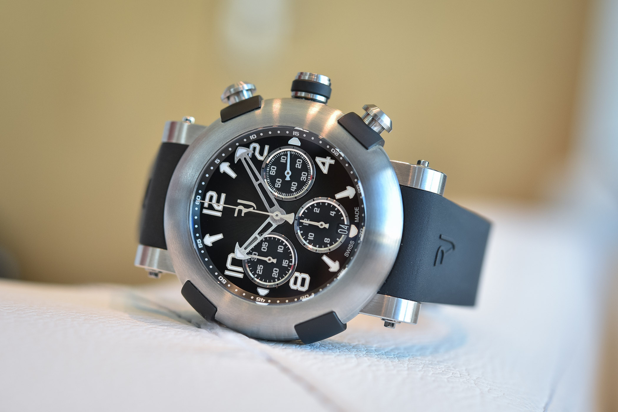 RJ Arraw Chronograph 45mm - Baselworld 2018