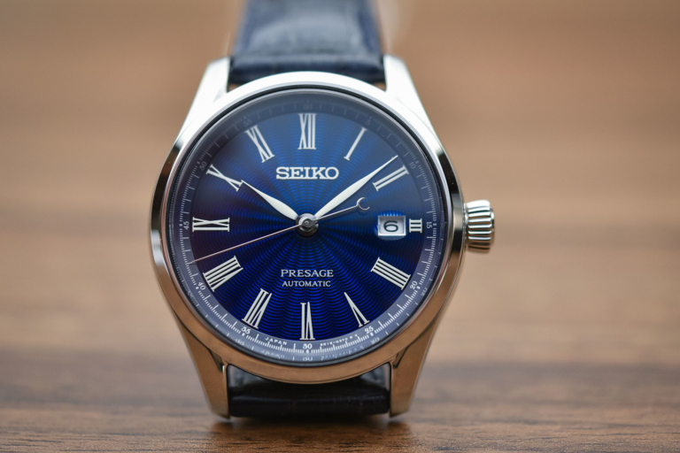 Seiko Presage Shippo Enamel SPB075 - Baselworld 2018
