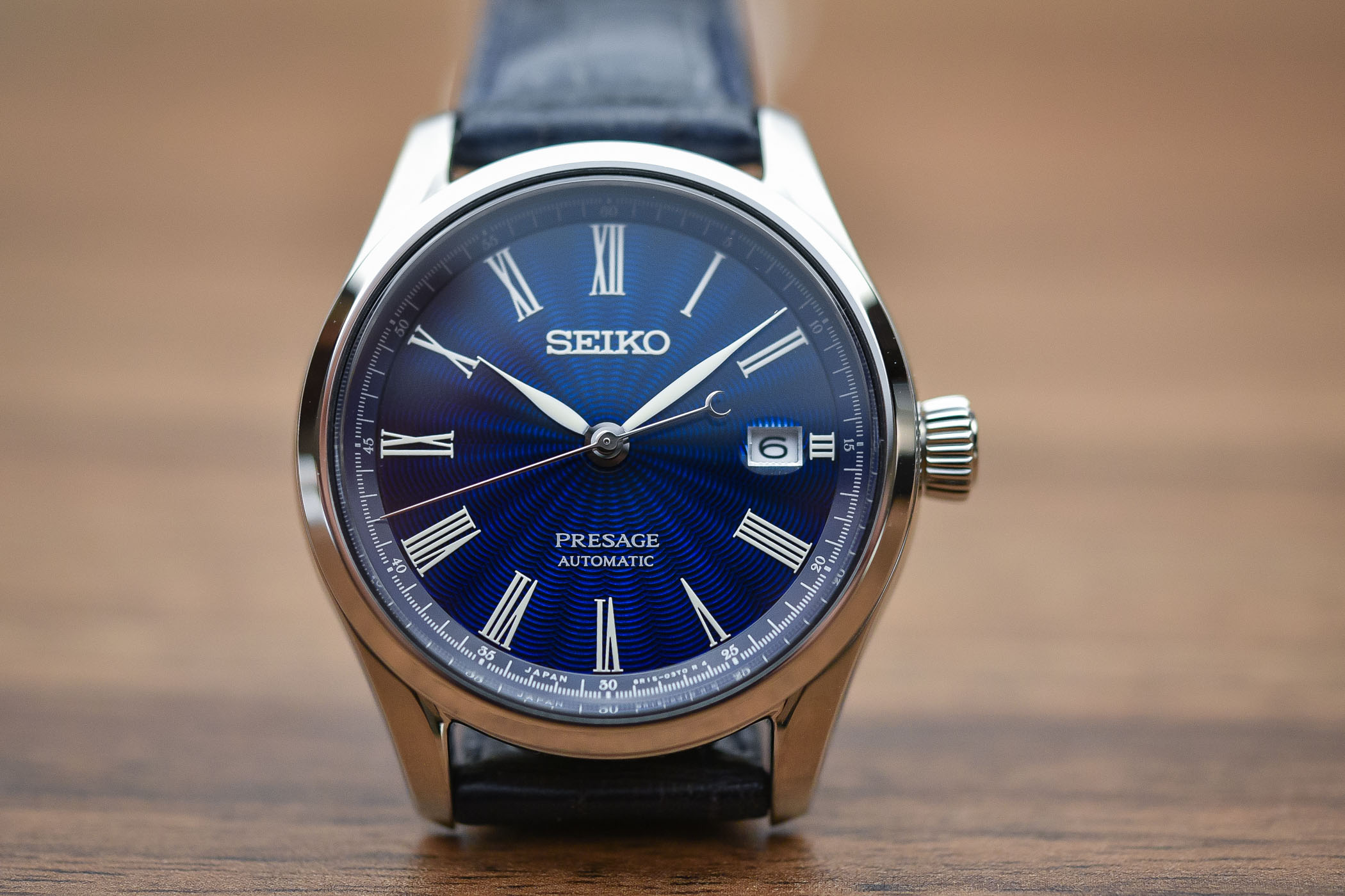 Seiko Presage Shippo Enamel SPB075 - Baselworld 2018