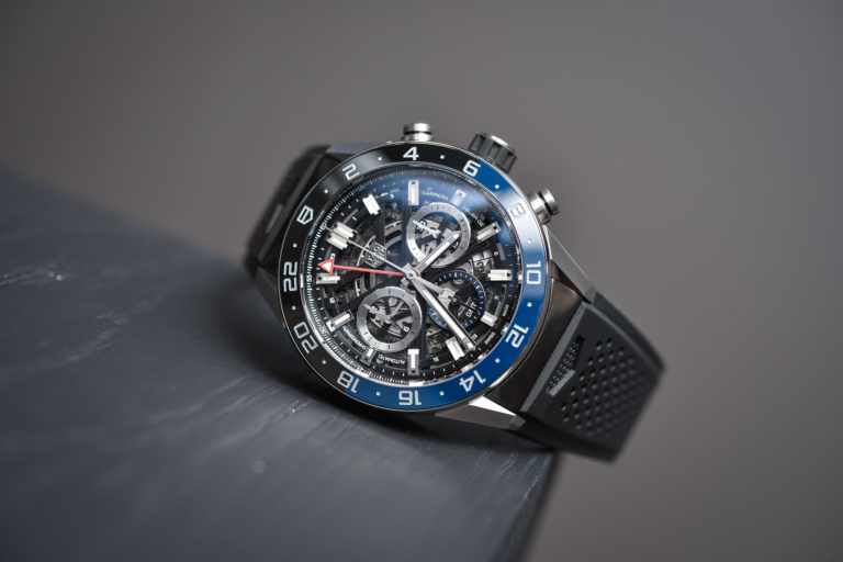 TAG Heuer Carrera Heuer 02 GMT Chronograph review