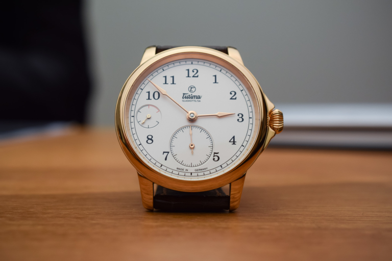 Tutima Patria Power Reserve - Baselworld 2018