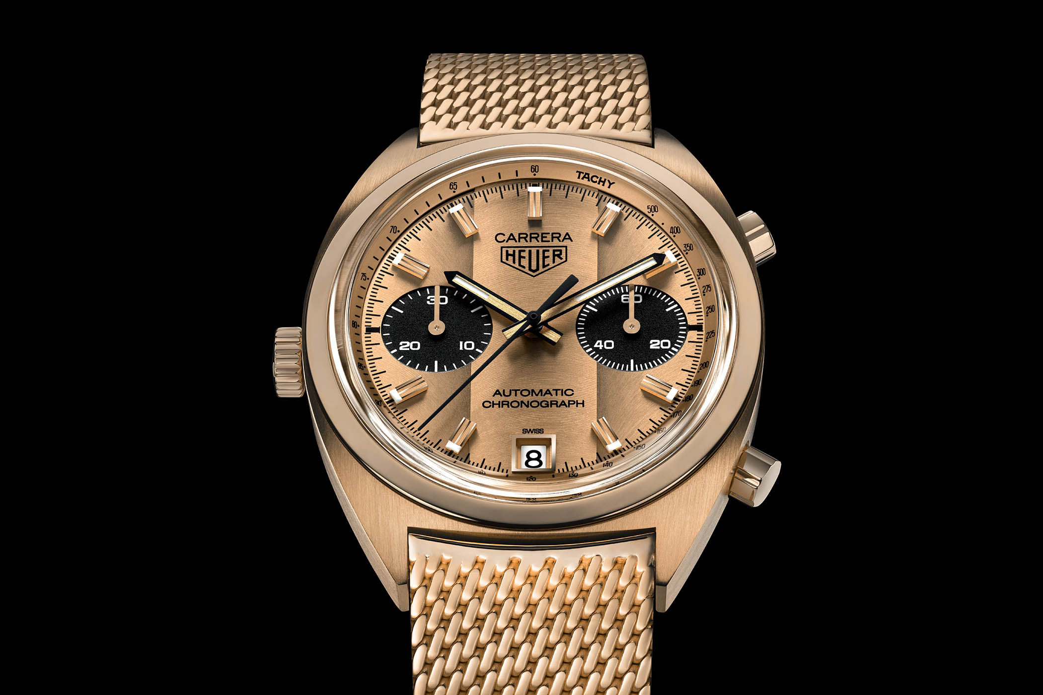 Unique Re-edition Heuer 1158 CHN Ronnie Peterson auction Bonhams