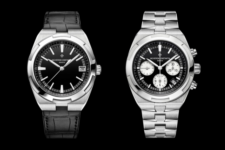 Vacheron Contantin Overseas Black Dial 2018